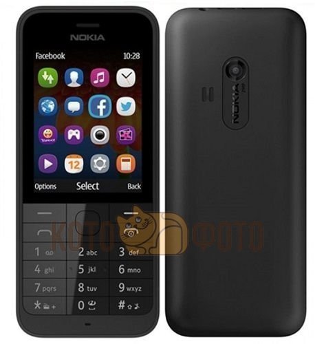 Мобильный телефон Nokia 220 DS (TA-1155) Black