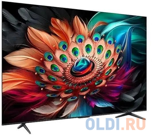 Телевизор QLED TCL 50" 50С655 черный 4K Ultra HD 60Hz DVB-T DVB-T2 DVB-C DVB-S DVB-S2 USB WiFi Smart TV (RUS)