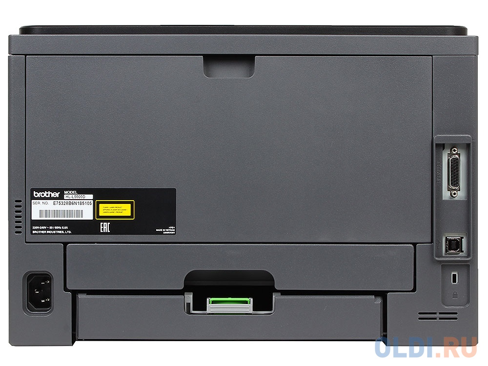 Принтер лазерный Brother HL-L5000D A4, 40стр/мин, дуплекс, 128Мб, USB (замена HL-5440D)