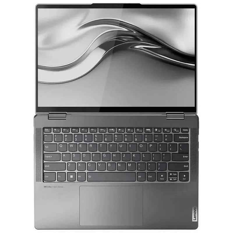 Ноутбук Lenovo IdeaPad 5 14IAL7 82SD00CKRK (Intel Core i5-1235U 1.3Ghz/16384Mb/512Gb/nVidia GeForce MX550 2048Mb/Wi-Fi/Bluetooth/14/1920x1080/No OC)