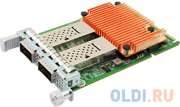 LRES3026PF-OCP OCP 3.0 (PCIe 4.0 x16), Intel E810, 2*QSFP28 100G NIC Card