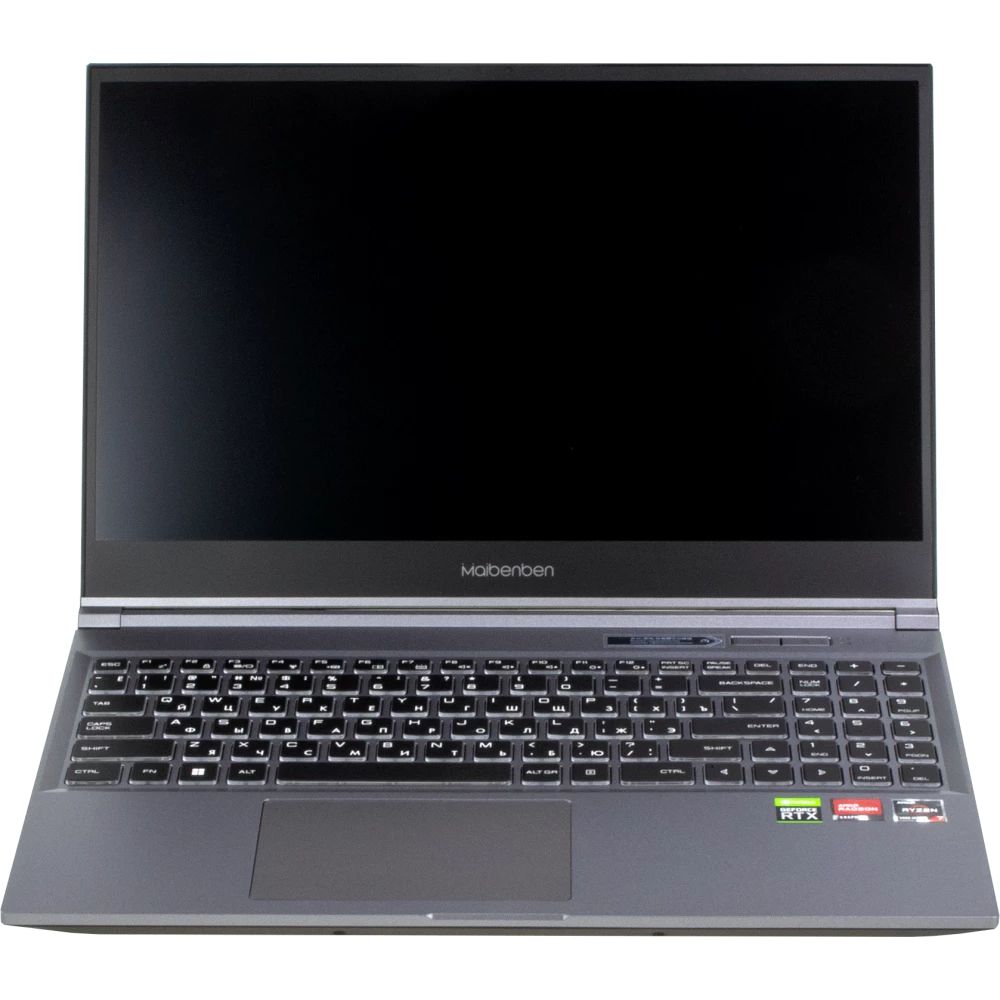 Ноутбук 15.6" Maibenben X558 grey (X558FSGCLGRE0)