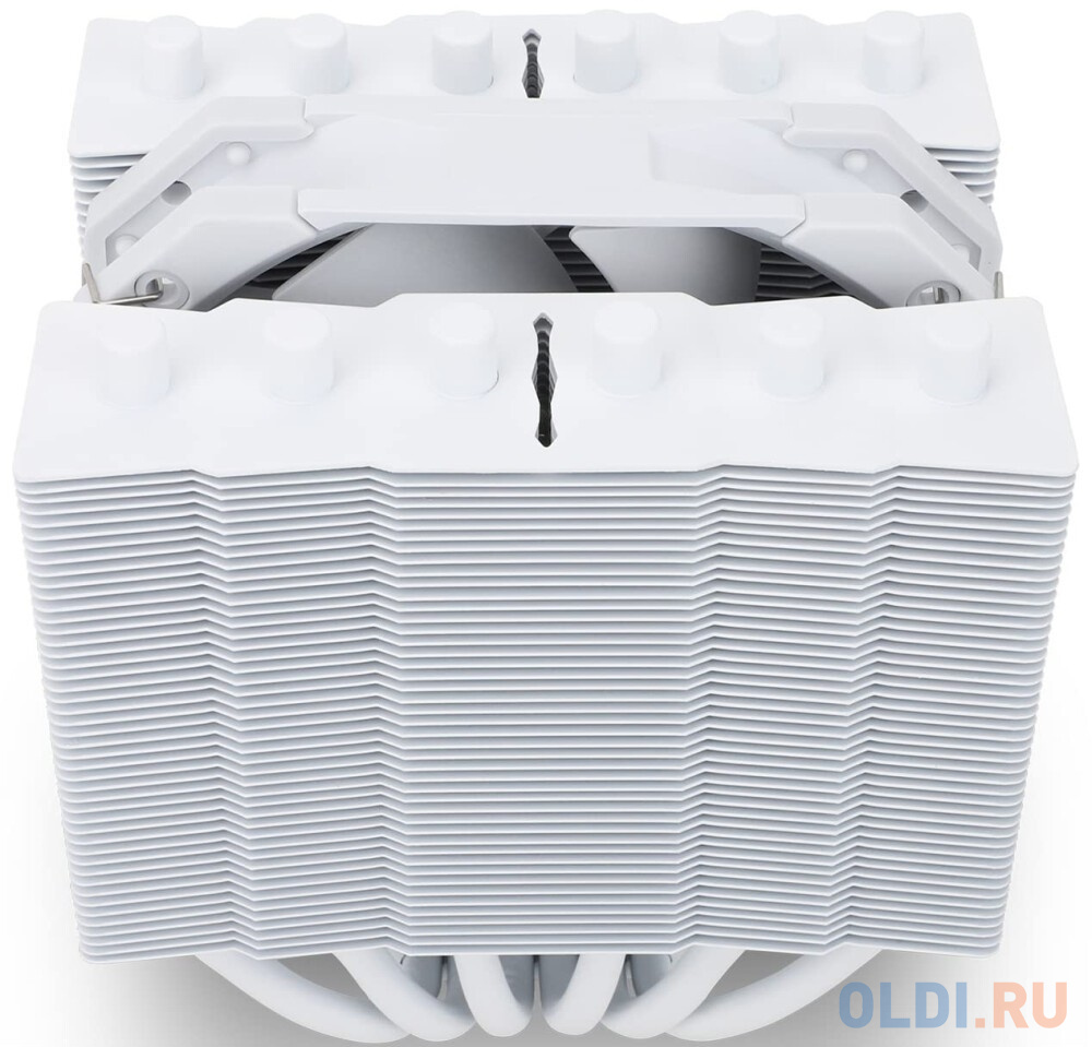 Кулер для процессора Thermalright Silver Soul 135 White, высота 135 мм, 1850 об/мин, 30 дБА, PWM, белый