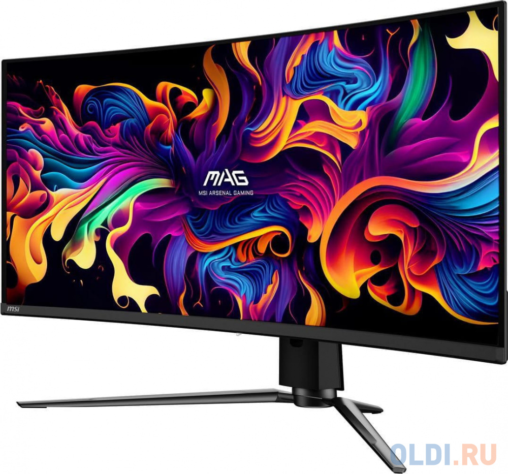 34.18&quot; MSI MAG 341CQP QD-OLED Black (QD-OLED, 3440x1440, HDMI+HDMI+DP+Type C, USB Hub, 0.03 ms, 178°/178°, 250 cd/m, 1500000:1, 175Hz, Curved в Москвe