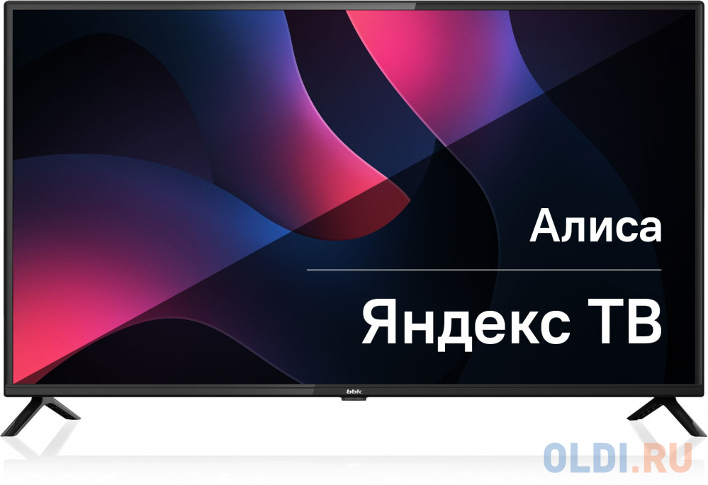 Телевизор LED BBK 42" 42LEX-9201/FTS2C (B) Яндекс.ТВ черный FULL HD 50Hz DVB-T2 DVB-C DVB-S2 USB WiFi Smart TV в Москвe