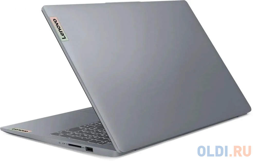 Ноутбук Lenovo IdeaPad Slim 3 16IAH8 Core i5 12450H 16Gb SSD1Tb Intel UHD Graphics 16" IPS WUXGA (1920x1200) noOS grey WiFi BT Cam (83ES002VRK)