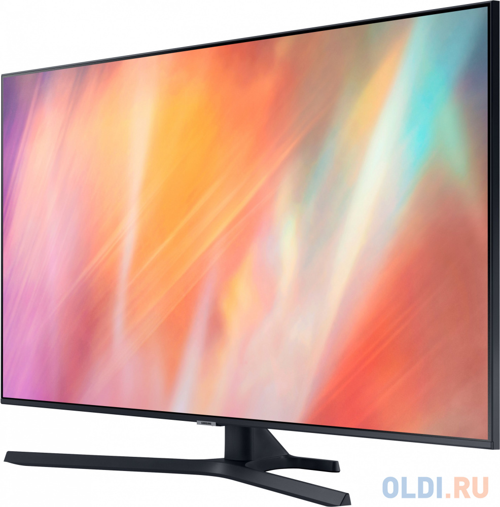 Телевизор 50" Samsung UE50AU7500UXCE черный 3840x2160 60 Гц Wi-Fi Smart TV 3 х HDMI USB RJ-45 Bluetooth в Москвe