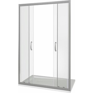 Душевая дверь Good Door Infinity WTW-TD 200х185 прозрачная, хром (WTW-TD-200-C-CH) в Москвe