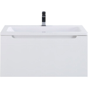 Тумба под раковину BelBagno Etna-M 80х38 Bianco Lucido (ETNA-M-800/380-1C-SO-BL)