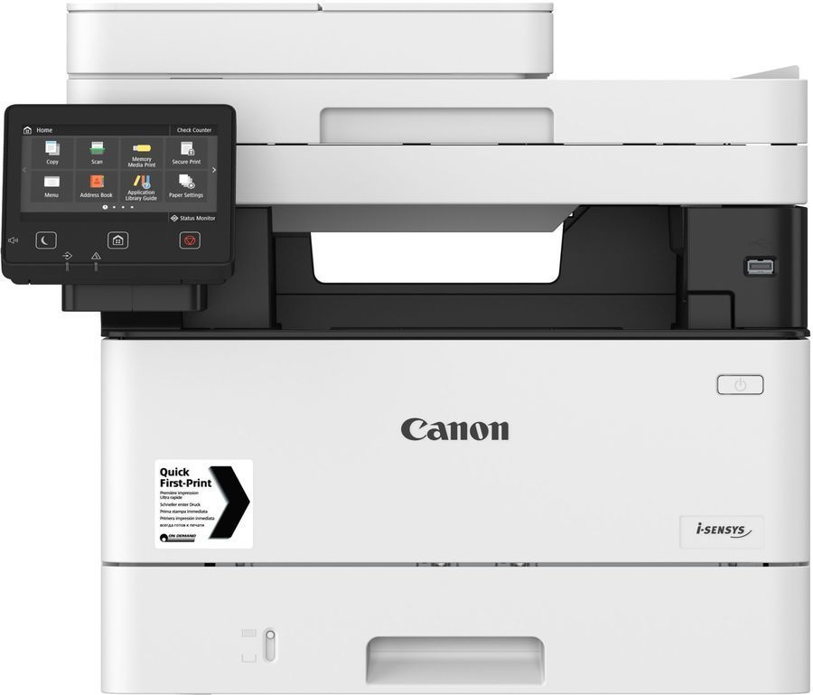 МФУ  Canon i-SENSYS X 1238i (ч/б., А4, 38стр/мин, копир/принтер/сканер, без тонера)