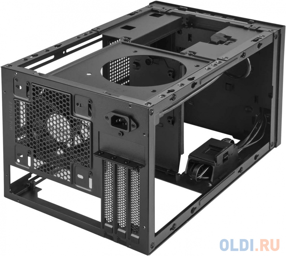 Корпус mini-ITX SilverStone SST-SG15B Без БП чёрный в Москвe