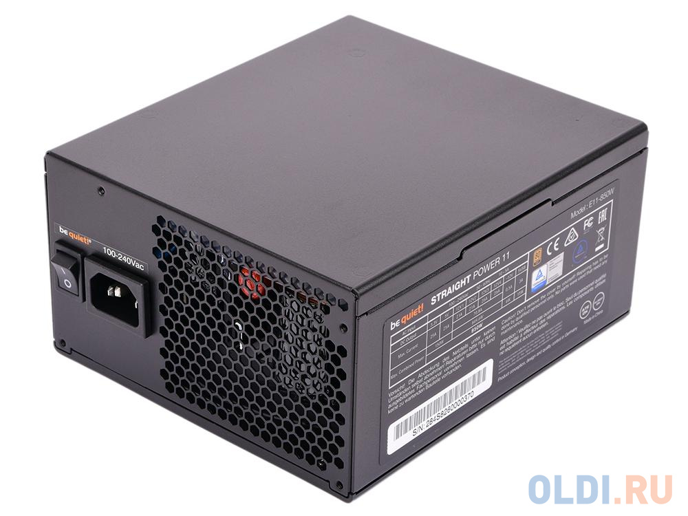 Блок питания Be quiet STRAIGHT POWER 11 850 Вт