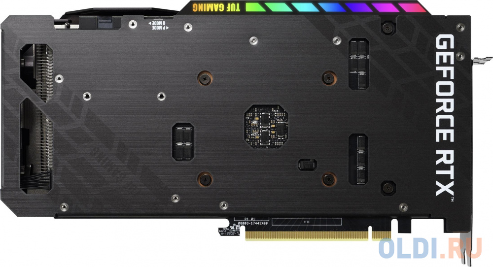 Видеокарта ASUS nVidia GeForce RTX 3050 TUF OC 8GB GAMING 8192Mb 90YV0HM4-M0NA00 в Москвe