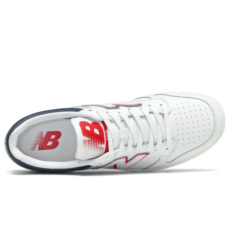 Кроссовки New Balance 480 р.9.5 US White BB480LWG в Москвe