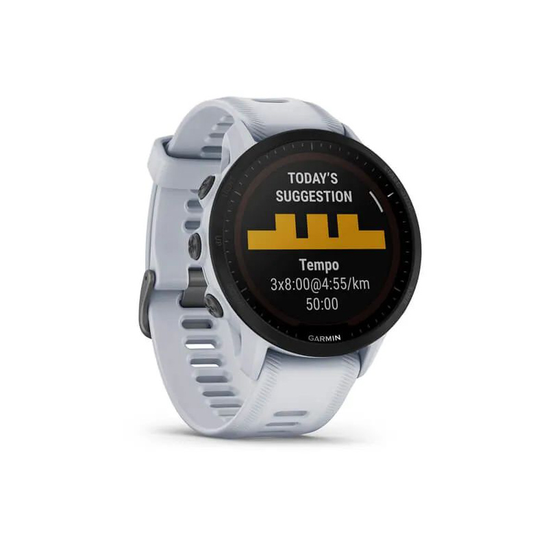 Умные часы Garmin Forerunner 955 Solar Whitestone 010-02638-21