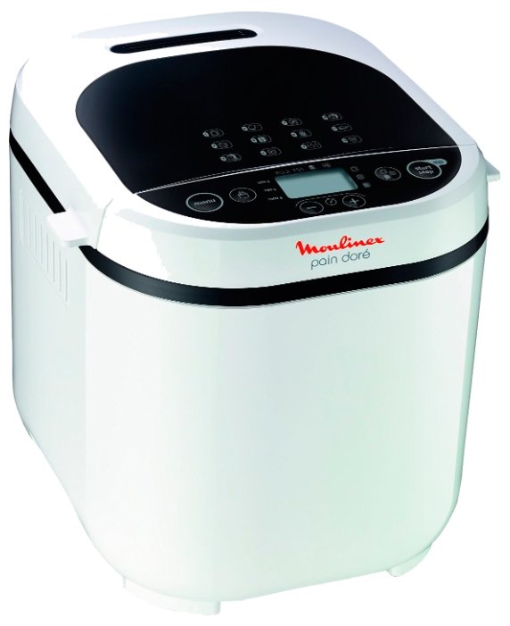 Хлебопечь Moulinex OW210 650 Вт, белый/черный (OW210)