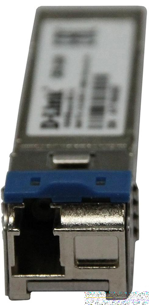 Модуль D-Link  330R/10KM/A1A WDM SFP-трансивер с 1 портом 1000Base-BX-U (Tx:1310 нм, Rx:1550 нм) для одномодового оптического кабеля (до 10 км)