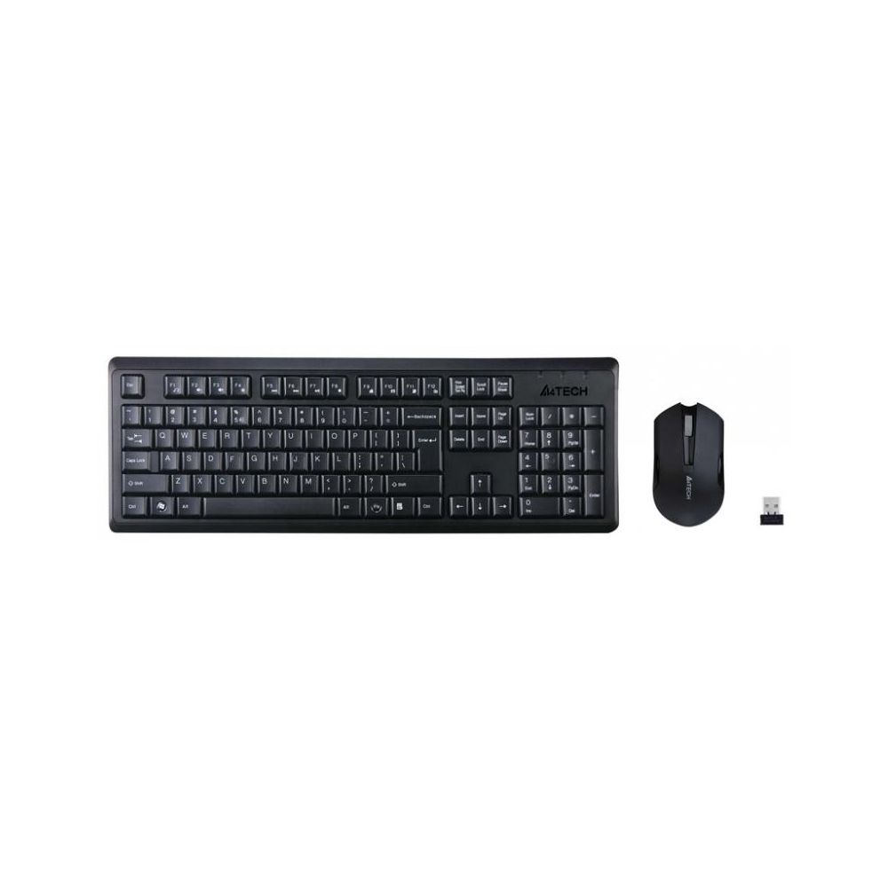Комплект клавиатура и мышь A4Tech