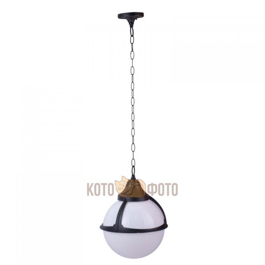 Уличный подвесной светильник Arte Lamp Monaco A1495SO-1BK