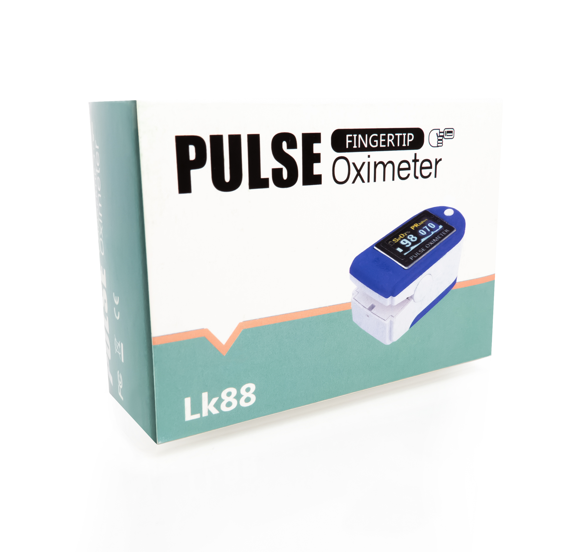 Пульсоксиметр Fingertip Pulse Oximeter Rongsheng Chuang LK88 в Москвe