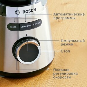 Блендер стационарный Bosch MMB6384M в Москвe