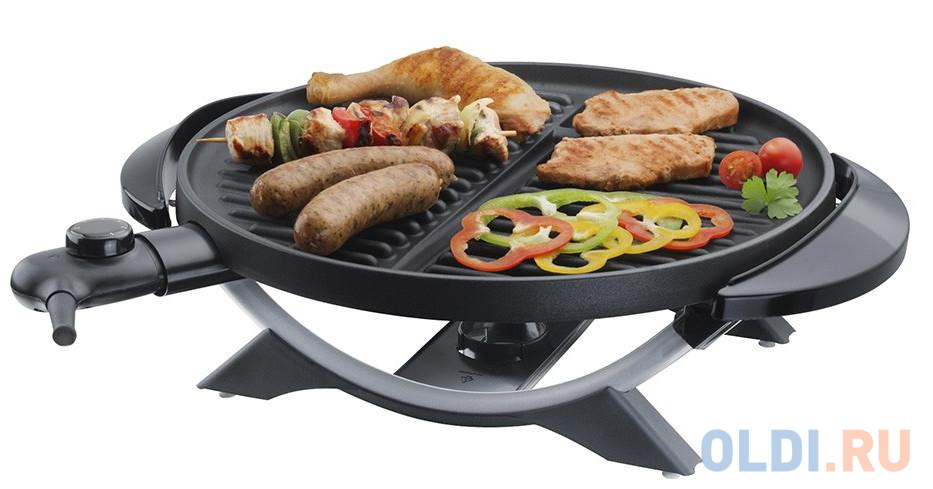 Гриль/барбекю Steba VG 250 BBQ GRILL чёрный серый в Москвe