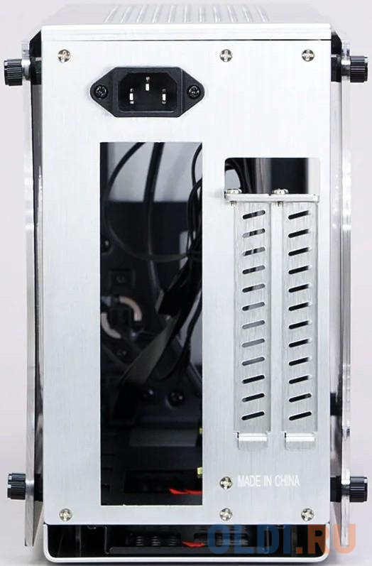 Корпус mini-ITX Zalman M2 Mini Silver Без БП серебристый