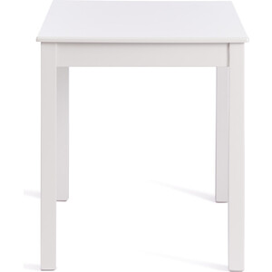 Стол TetChair Moss бук, мдф 68х110х75 см white (белый)