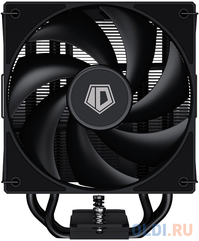 Вентилятор для процессора ID-COOLING FROZN A410 BLACK (220W, 4пин PWM, 1700/1200/115x/AM4/AM5, 29.9 дБ, 500-900/1800-2200 об/мин,Al+тепл.трубки)