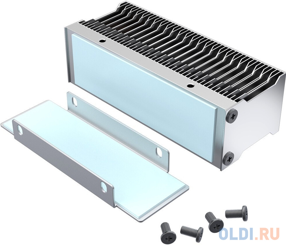 M.2 SSD Radiator ID-Cooling ZERO M15 /  M.2 2280/ Silver