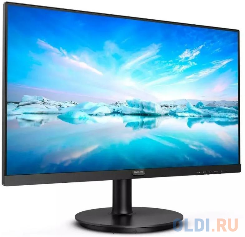 Монитор 23.8" Philips 242V8LA/00 черный VA 1920x1080 250 cd/m^2 4 ms HDMI DisplayPort Аудио VGA