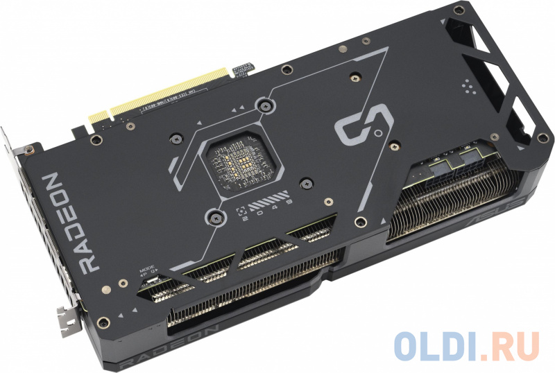 Видеокарта Asus PCI-E 4.0 DUAL-RX7800XT-O16G AMD Radeon RX 7800XT 16Gb 256bit GDDR6 2226/18000 HDMIx1 DPx3 HDCP Ret