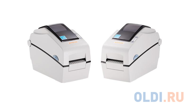 DT Printer, 203 dpi, SLP-DX220, Serial, USB, Ivory, Ethernet