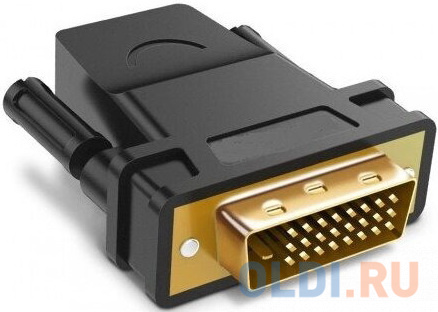 KS-is KS-470 Адаптер DVI-D M HDMI 15F v1.4