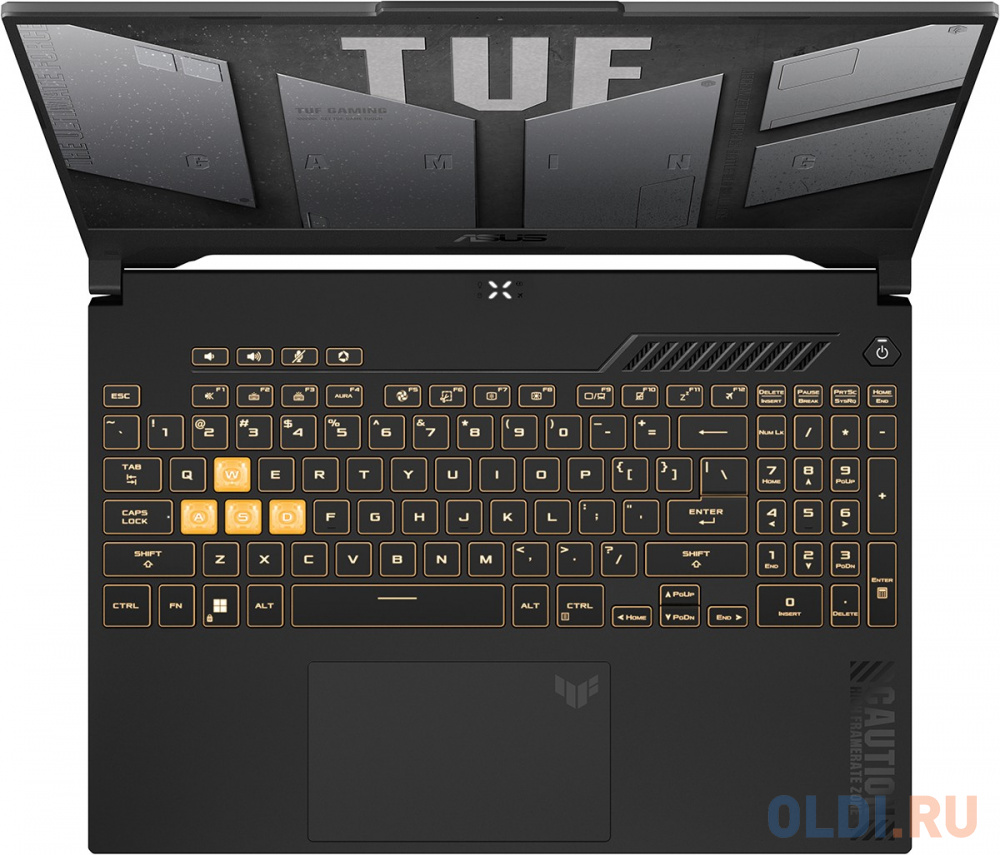 Ноутбук ASUS TUF Gaming F15 FX507ZC4-HN143 90NR0GW1-M00B40 15.6"