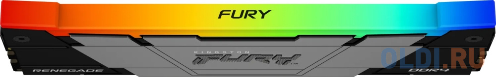 Память оперативная/ Kingston 32GB 3200MHz DDR4 CL16 DIMM FURY Renegade RGB