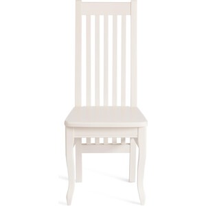 Стул TetChair Стул DOLCE жёсткое сидение, бук, мдф, 40х46х100см, Ivory white