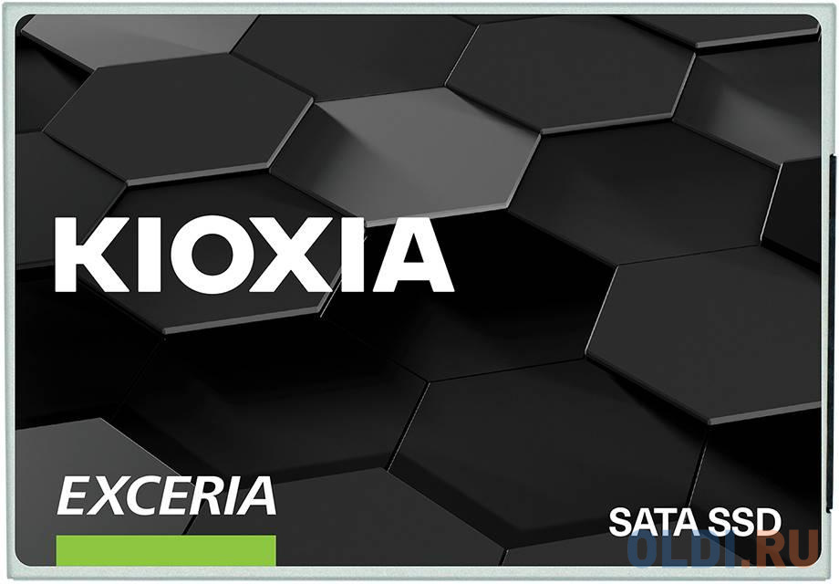 Твердотельный накопитель SSD 2.5" KIOXIA (Toshiba) 480Gb Exceria <LTC10Z480GG8> Retail (аналог TR200) (SATA3, 555/540Mbs, 88000IOPs, 3D BiC