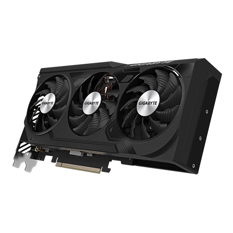 Видеокарта Gigabyte RTX 4070 Ti Super Windforce OC 16G 2625MHz PCI-E 4.0 16384Mb 21000MHz 256-bit HDMI 3xDP GV-N407TSWF3OC-16GD