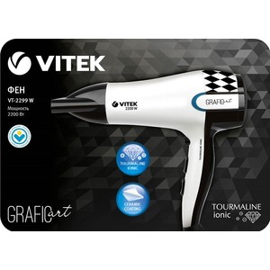 Фен Vitek VT-2299 W