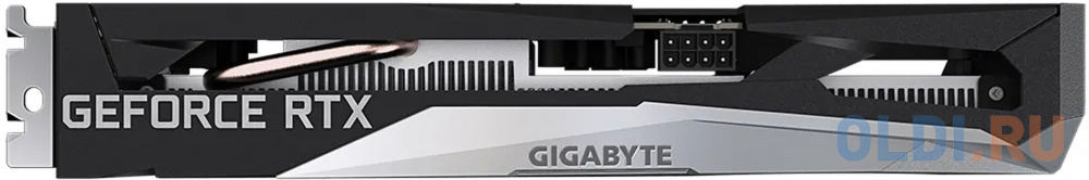 Видеокарта GigaByte nVidia GeForce RTX 3050 WINDFORCE OC 8G 8192Mb GV-N3050WF2OC-8GD