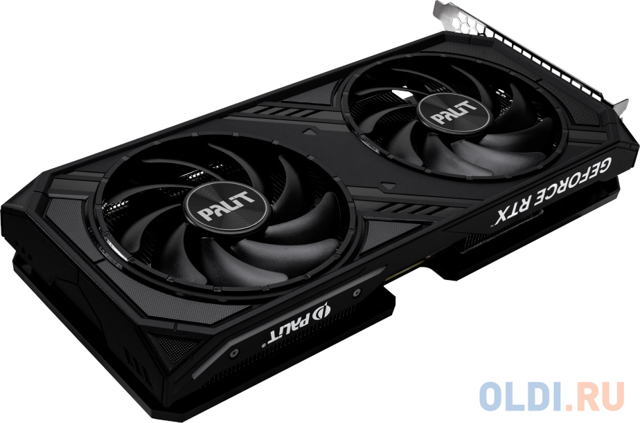 Видеокарта Palit RTX4070 Dual OC 12GB GDDR6 192bit 3xDP HDMI 2FAN RTL в Москвe