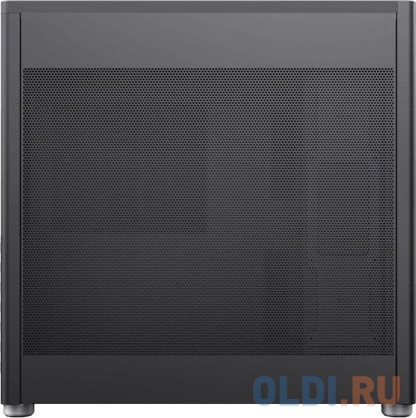 Компьютерный корпус, без блока питания ATX/ Gamemax MeshBox Black ATX case, black, w/o PSU, w/1xUSB3.0+1xType-C, 1xCombo Audio