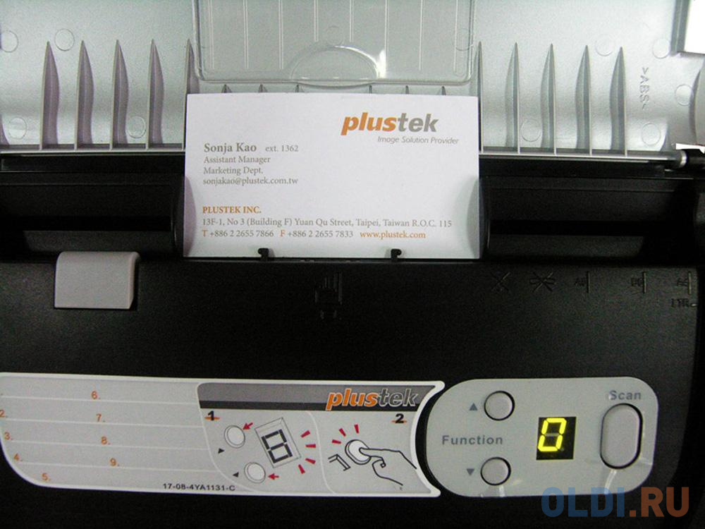 Сканер ADF дуплексный Plustek SmartOffice PS286 Plus