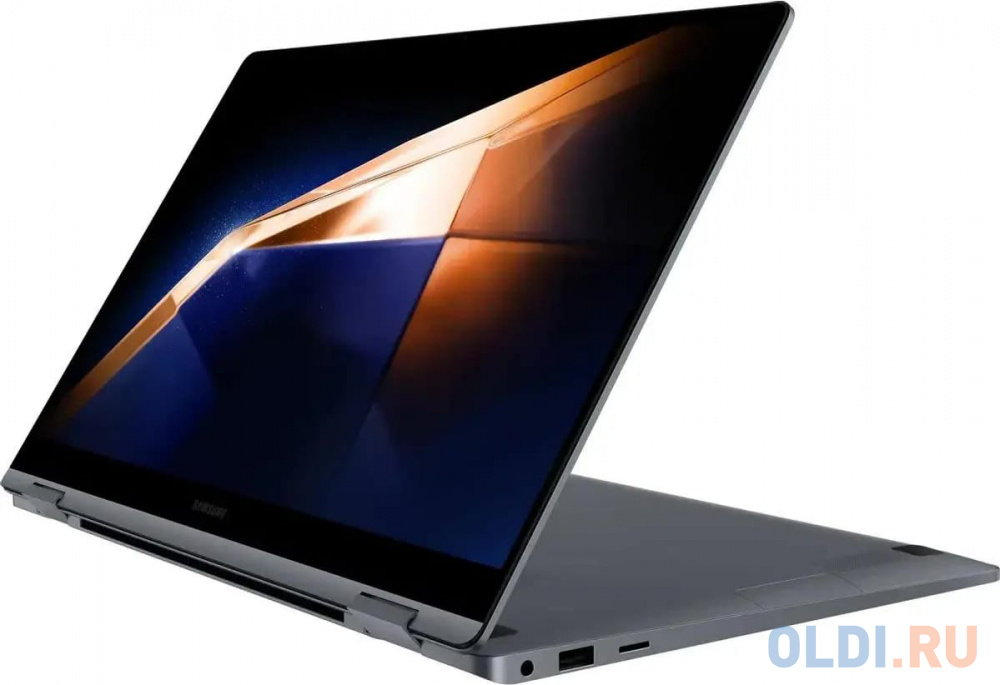 Ноутбук Samsung Galaxy Book4 360 NP750 NP750QGK-KG1IN 15.6" Английская клавиатура в Москвe