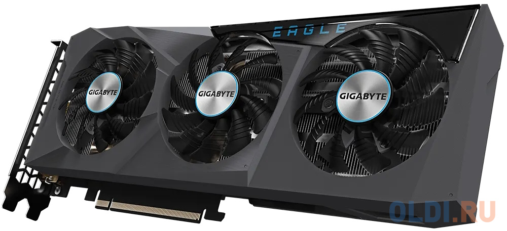 Видеокарта GigaByte nVidia GeForce RTX 3060 Ti EAGLE OC D6X 8G 8192Mb