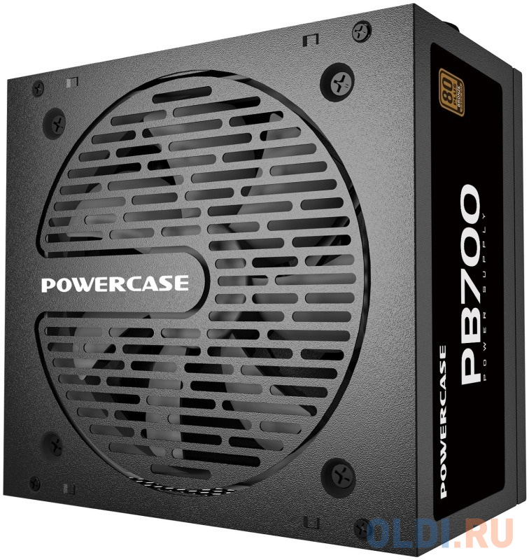 Powercase PB700 (80 Plus Bronze, ATX 2.31, 700W, APFC, DC-DC, 120mm Fan) / PS-700B-DC в Москвe