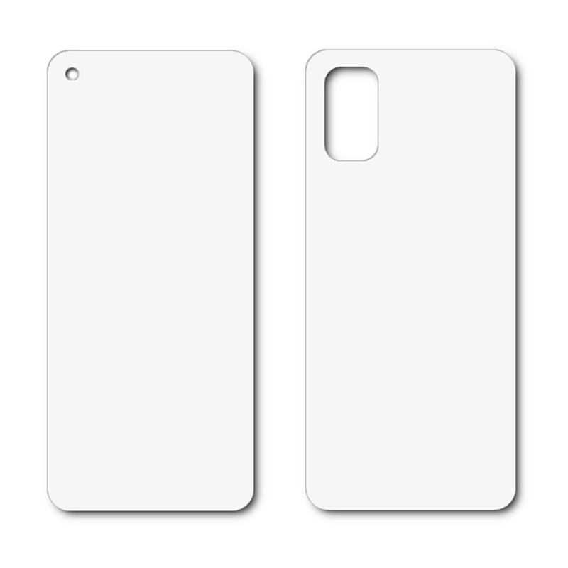 Гидрогелевая пленка LuxCase для Oppo A72 0.14mm Front and Back Transparent 86978