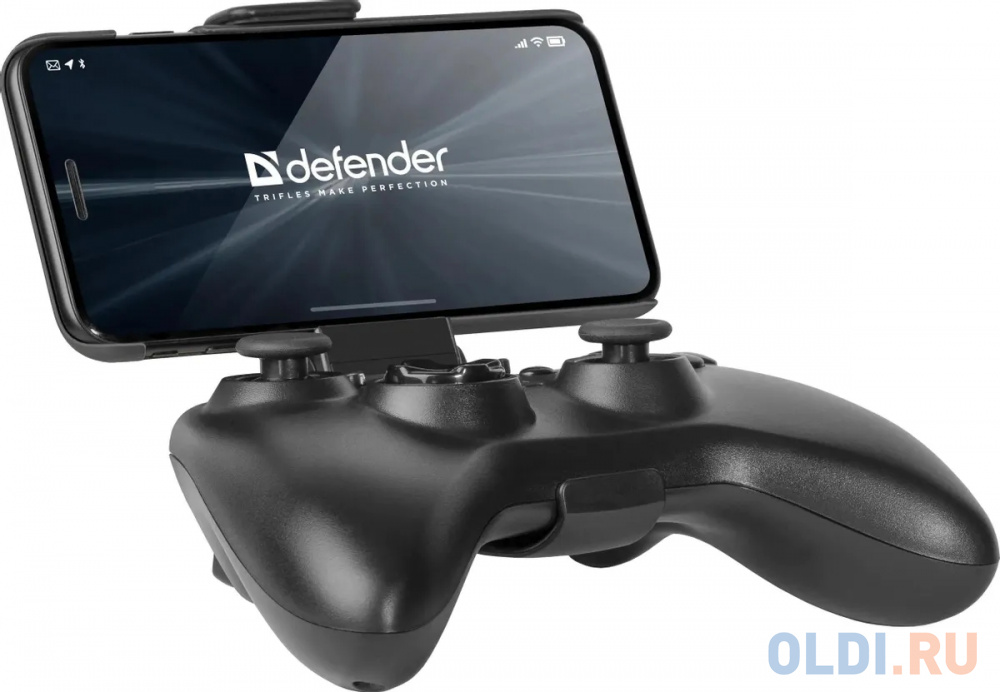 Беспроводной геймпад DEFENDER CODX (USB, Bluetooth, Android, 400 мАч)