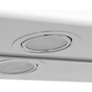 Зеркало-шкаф Style line Жасмин 55 с подсветкой, белый (4650134470611)